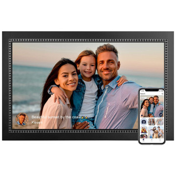 Digital Picture Frame 15.6 Inch Large Digital Photo Frame with 1920 * 1080 IPS Full HD Touchscreen, Humblestead 32GB WiFi Smart Frame Share Photos and Videos Instantly from Anywhere via Frameo App product image Digital Picture Frame 15.6 Inch Large Digital Photo Frame with 1920 * 1080 IPS Full HD Touchscreen, Humblestead 32GB WiFi Smart Frame Share Photos and Videos Instantly from Anywhere via Frameo App product image