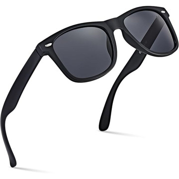 Unisex Vintage Design Polarized Sunglasses with UV400 Protection product image