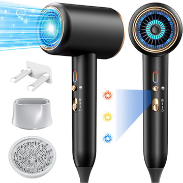 Ionic Blow Dryer with Dual Attachments product image