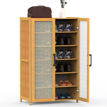 NewHome 6-Tier Shoe Rack Cabinet product image NewHome 6-Tier Shoe Rack Cabinet product image