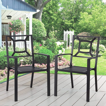 Outdoor Patio Dining Arm Chairs (Set of 2 to 6) product image Outdoor Patio Dining Arm Chairs (Set of 2 to 6) product image