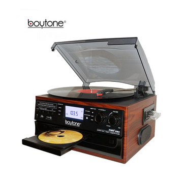 Boytone BT-22M Turntable Bluetooth Record Player product image