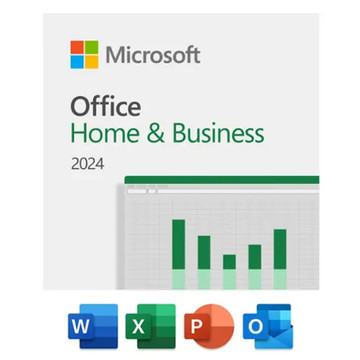 Microsoft Office Home & Business 2024- 1 Device for Windows and Mac OS product image