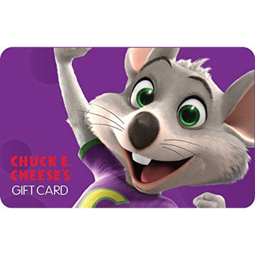 Chuck E. Cheese - $25 or $50 eGift Card [Digital Delivery] product image