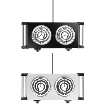 iMounTEK 2000W Electric Dual Burner product image