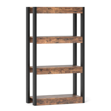 4-Tier Wooden Bookcase (1 or 2-Pack) product image 4-Tier Wooden Bookcase (1 or 2-Pack) product image