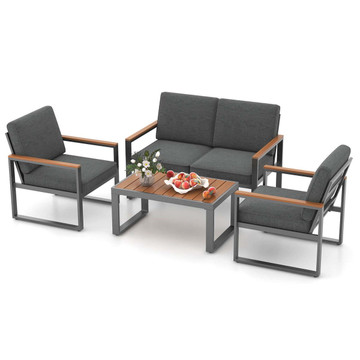 4-Piece Aluminum Patio Furniture Set  product image