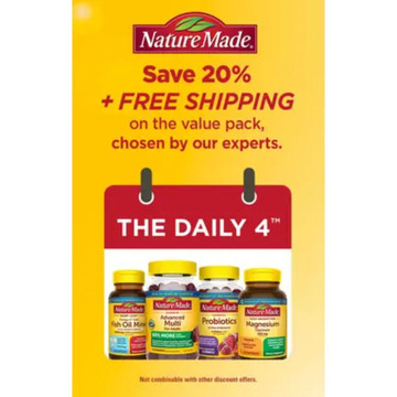 "Daily 4" Multivitamin Bundle product image "Daily 4" Multivitamin Bundle product image