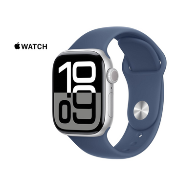 Apple Watch S10 (GPS+LTE) with Sport Band (42MM) product image