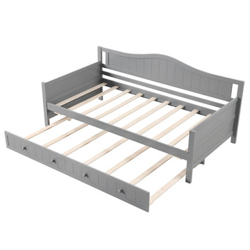 Twin Size Daybed with Trundle  product image