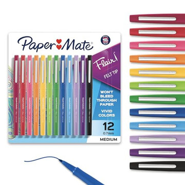 Paper Mate Flair Felt Tip Pens product image