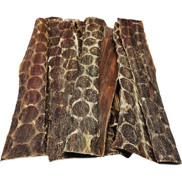 12" Beef Esophagus Gullet Flats Dog Treats product image