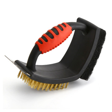 Seamless Outdoors 3-in-1 BBQ Cleaning Brush product image