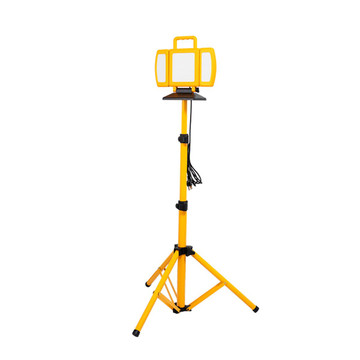 Brightliving 2-in-1 Foldable Led Work Light With Tripod product image