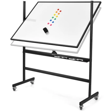 72" X 36" Double-sided Magnetic Whiteboard With Stand product image