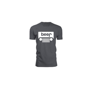 Men's Pre-Shrunk Cotton Beer T-Shirt product image