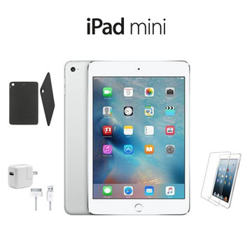 Apple iPad Mini Bundle with Charger, Case & Screen Protector product image