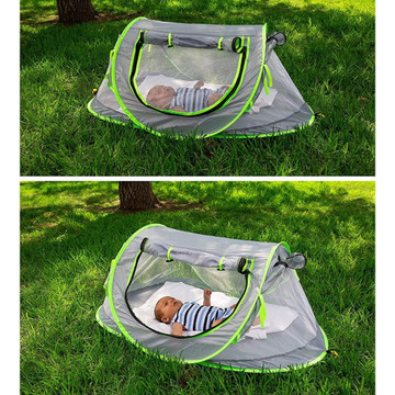 Zone Tech® Portable Baby Camping Bed With Mosquito Net product image