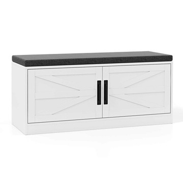 Shoe Rack Organizer with Cushioned Top  product image