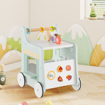 Wooden Ice Cream Stand Baby Walker product image Wooden Ice Cream Stand Baby Walker product image
