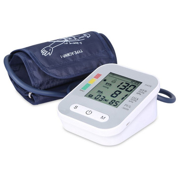 Arm Blood Pressure Monitor with Digital LCD Display product image Arm Blood Pressure Monitor with Digital LCD Display product image