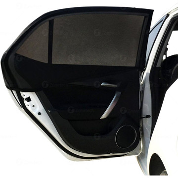 Zone Tech Car Side Window Stretchable Mesh Sunshade (2-Pack) product image