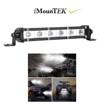 iMounTEK® 7-Inch Powerful 18W 3,000-Lumen LED Light Bar product image iMounTEK® 7-Inch Powerful 18W 3,000-Lumen LED Light Bar product image