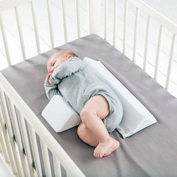 Adjustable Anti-Roll Safety Sleep Pillow for Babies product image