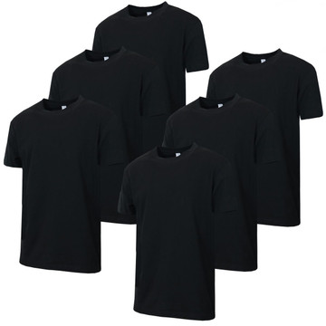 Premium Cotton Crew Tees for Men (6- or 12-Pack) product image