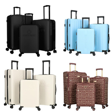 Roberto Cavalli Luxury 3-Piece Luggage Set product image Roberto Cavalli Luxury 3-Piece Luggage Set product image