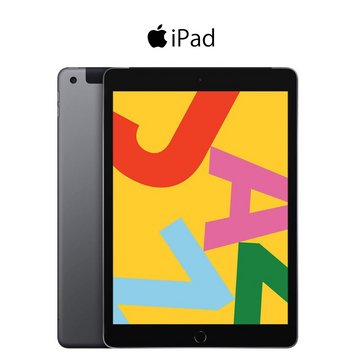 10.2" Apple iPad 7 (2019) 32GB, Unlocked All Carriers product image
