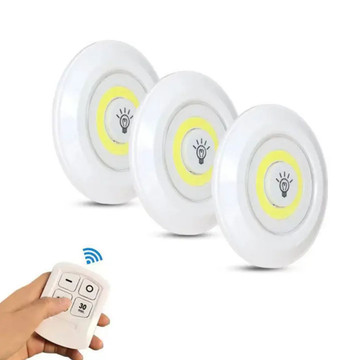 LED Light with Remote Control (3-Pack) product image LED Light with Remote Control (3-Pack) product image