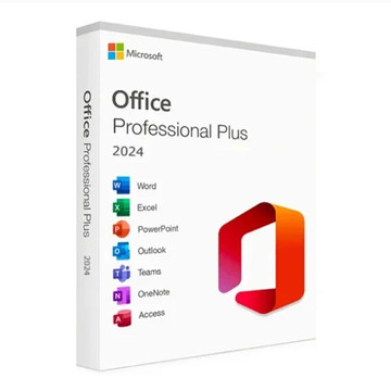 Microsoft Office 2024 Professional Plus for Windows Lifetime for 1 PC [Digital Download] product image