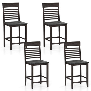 Counter-Height Dining Chair with Footrests  product image Counter-Height Dining Chair with Footrests  product image