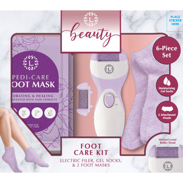 Lomi Smooth Heels Foot Care Bundle product image
