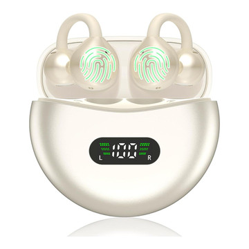 AI Translation Earbuds Real Time, Two Way 144 Languages Translator Earbuds Device for iOS Android, Wireless AI Headphones for Business Travel,Beige product image AI Translation Earbuds Real Time, Two Way 144 Languages Translator Earbuds Device for iOS Android, Wireless AI Headphones for Business Travel,Beige product image
