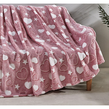 50 x 60-Inch Glow-in-the-Dark Blanket (1- or 2-Pack) product image 50 x 60-Inch Glow-in-the-Dark Blanket (1- or 2-Pack) product image