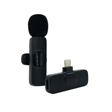 2-in-1 Wireless Mini Microphone for iOS Devices product image