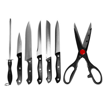 8-Piece German Style Knife Set  product image