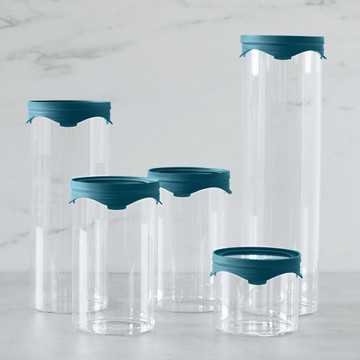 Flip-N-Snap Borosilicate Glass Stackable Airtight Storage Set product image
