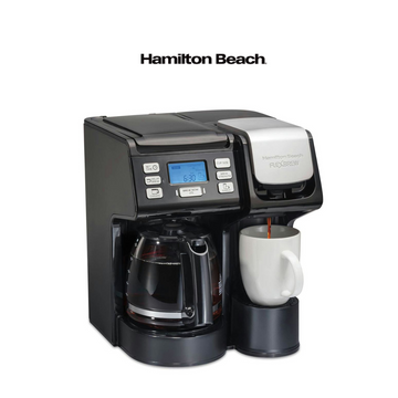 Hamilton Beach Flexbrew® Trio Coffee Maker (K-Cup, 12-Cup, Single Serve) product image Hamilton Beach Flexbrew® Trio Coffee Maker (K-Cup, 12-Cup, Single Serve) product image