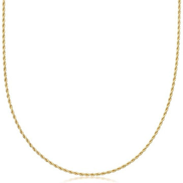 24-inch 18K Gold Plated Rope Chain product image