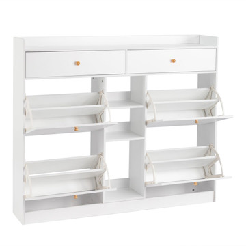 Wooden Shoe Cabinet for Entryway product image Wooden Shoe Cabinet for Entryway product image