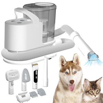 Whall Pet Vacuum with 3 Mode Suction and 5-in-1 Grooming Kit product image