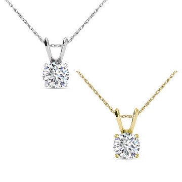 1/2 Carat Real Diamond Necklace product image 1/2 Carat Real Diamond Necklace product image