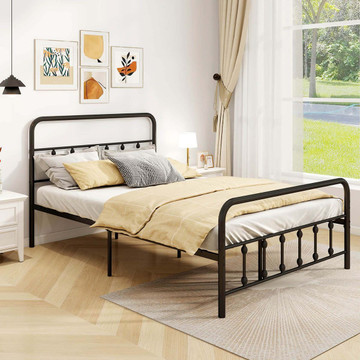 Bed Frame with Headboard and Storage product image