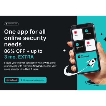 Online VPN and Security Software  product image