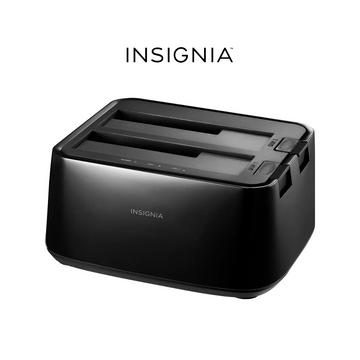 Insignia™ 2-Bay HDD Docking Station product image