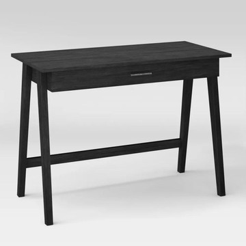 Paulo Wood Writing Desk With Drawer product image