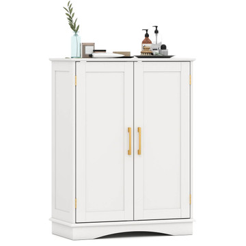 Modern  Storage Cabinet with Adjustable Shelves product image Modern  Storage Cabinet with Adjustable Shelves product image